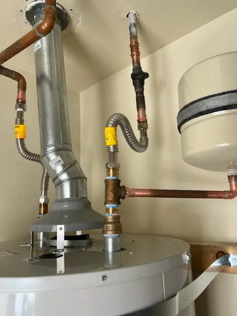 Water heater installation and plumbing repair in Port Chester